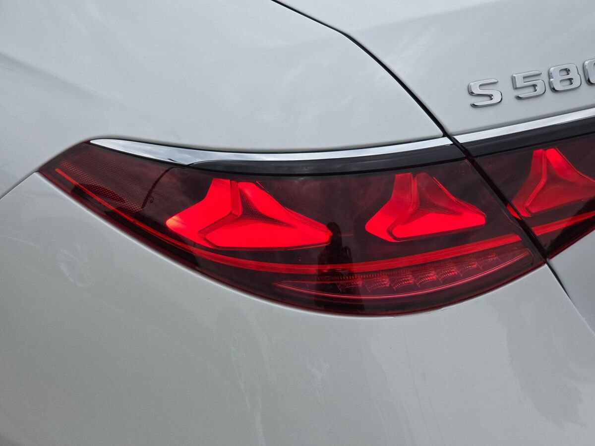 New 2027 Mercedes-Benz S 580 4MATIC Sedan image 33