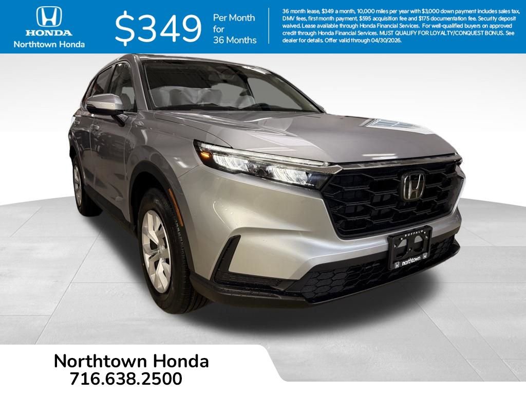 New 2026 Honda CR-V LX image 2