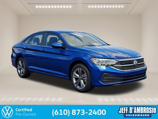 Certified 2023 Volkswagen Jetta SE