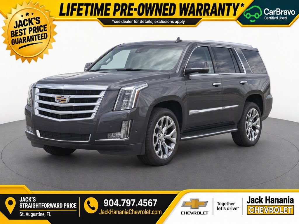 Used 2018 Cadillac Escalade ESV Luxury AWD/4WD image 2