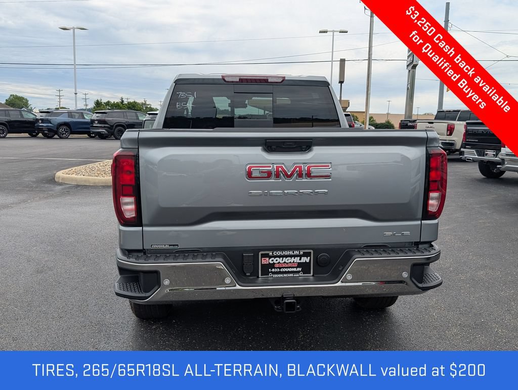 New 2026 GMC Sierra 1500 SLE w/ Preferred Package AWD/4WD image 7