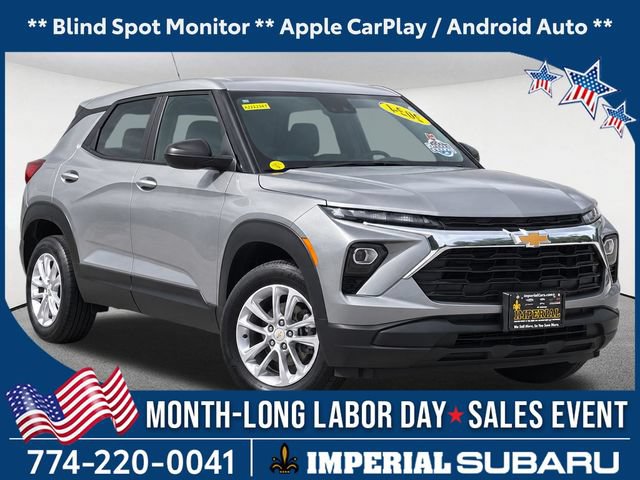 Used 2024 Chevrolet TrailBlazer LS w/ LS Convenience Package