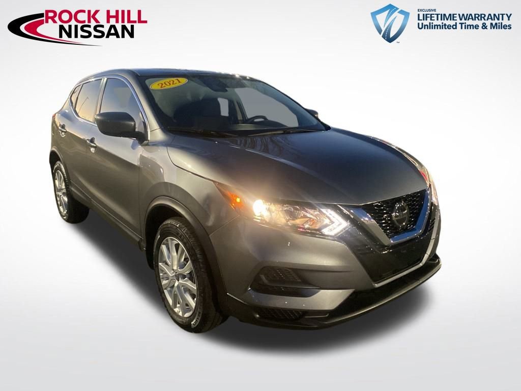 Used 2021 Nissan Rogue Sport S