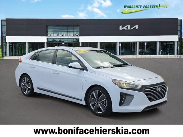 Used 2018 Hyundai Ioniq Limited w/ Limited Ultimate Package 03