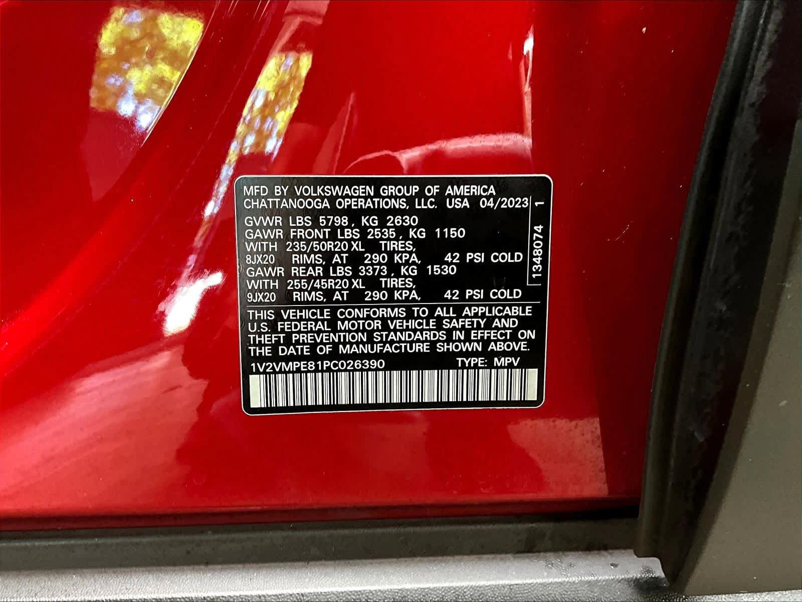 Used 2023 Volkswagen ID.4 Pro S image 32