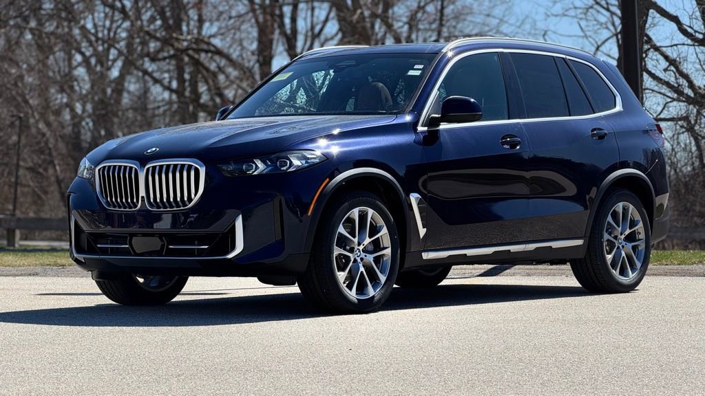 New 2026 BMW X5 xDrive40i