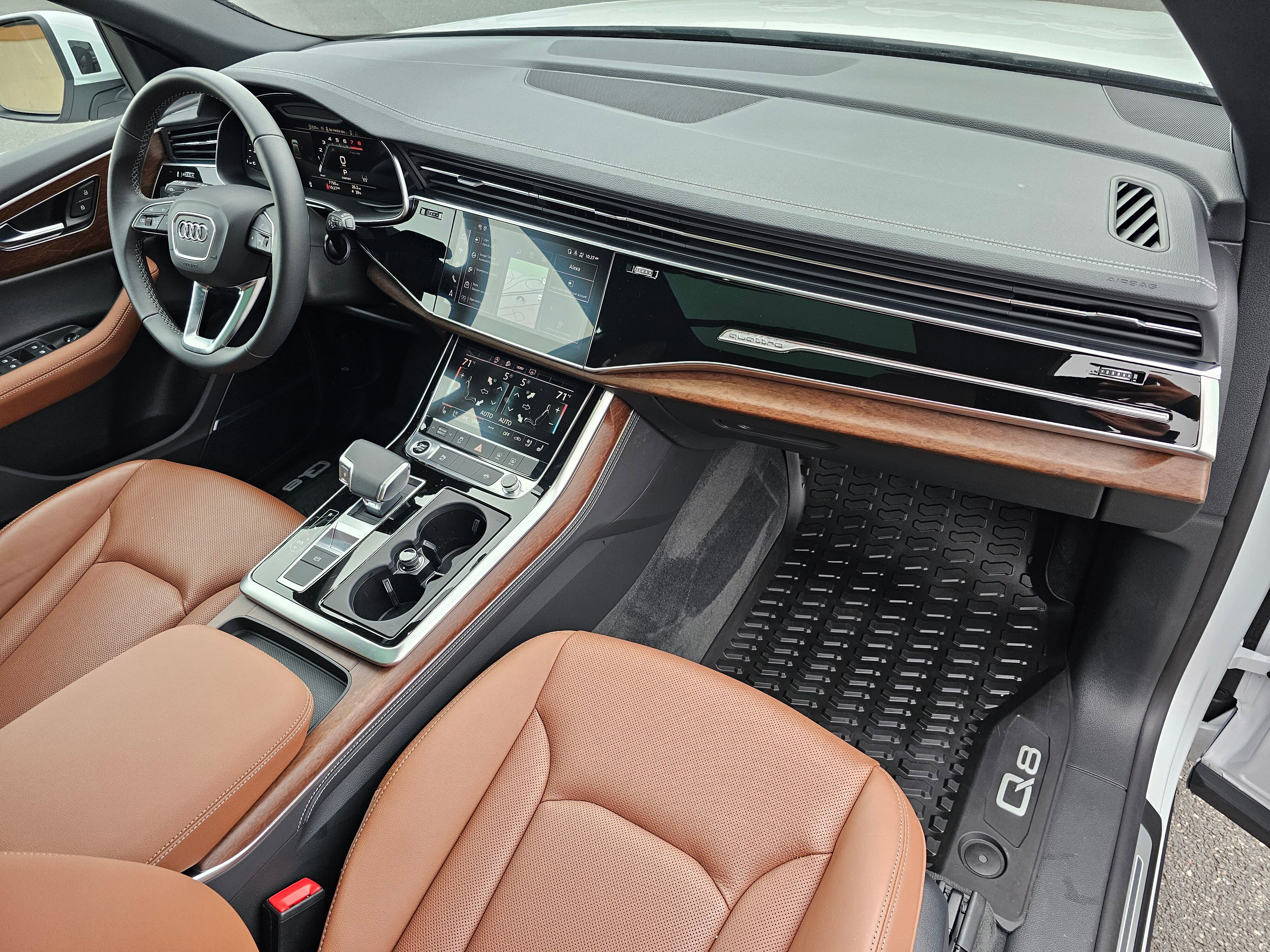 Certified 2025 Audi Q8 Premium Plus w/ Premium Plus Package image 17