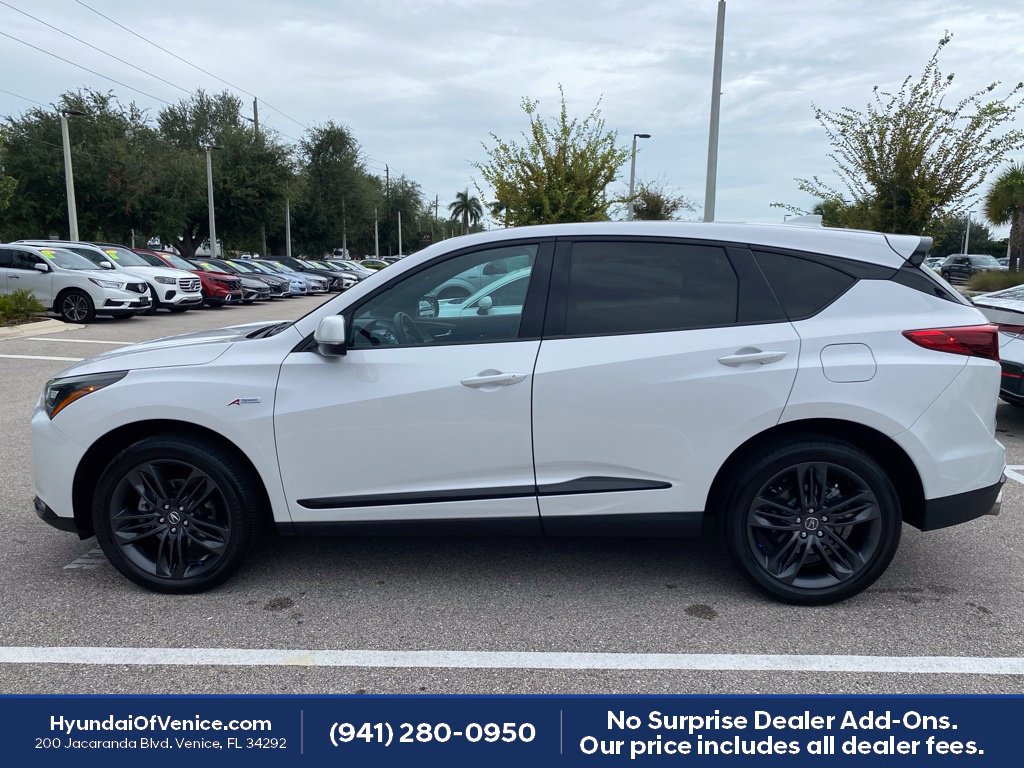 Used 2022 Acura RDX w/ Advance Package FWD image 35