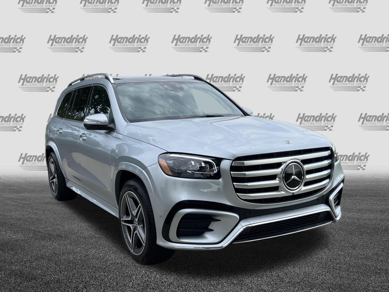 Used 2025 Mercedes-Benz GLS 450 4MATIC w/ AMG Line Exterior video 2