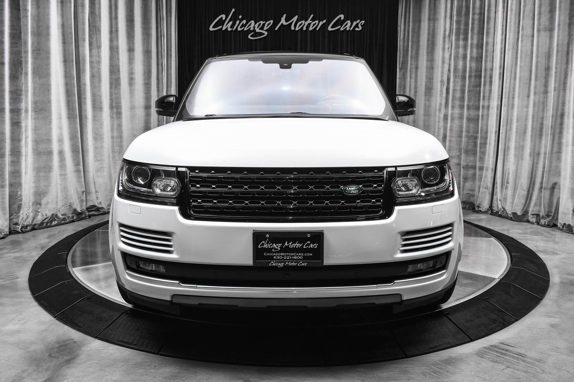 Used 2016 Land Rover Range Rover Long Wheelbase Supercharged image 7