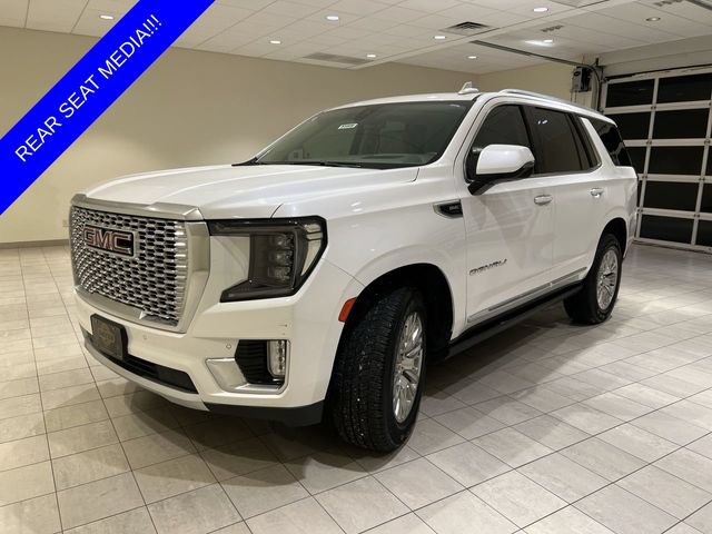Certified 2021 GMC Yukon Denali