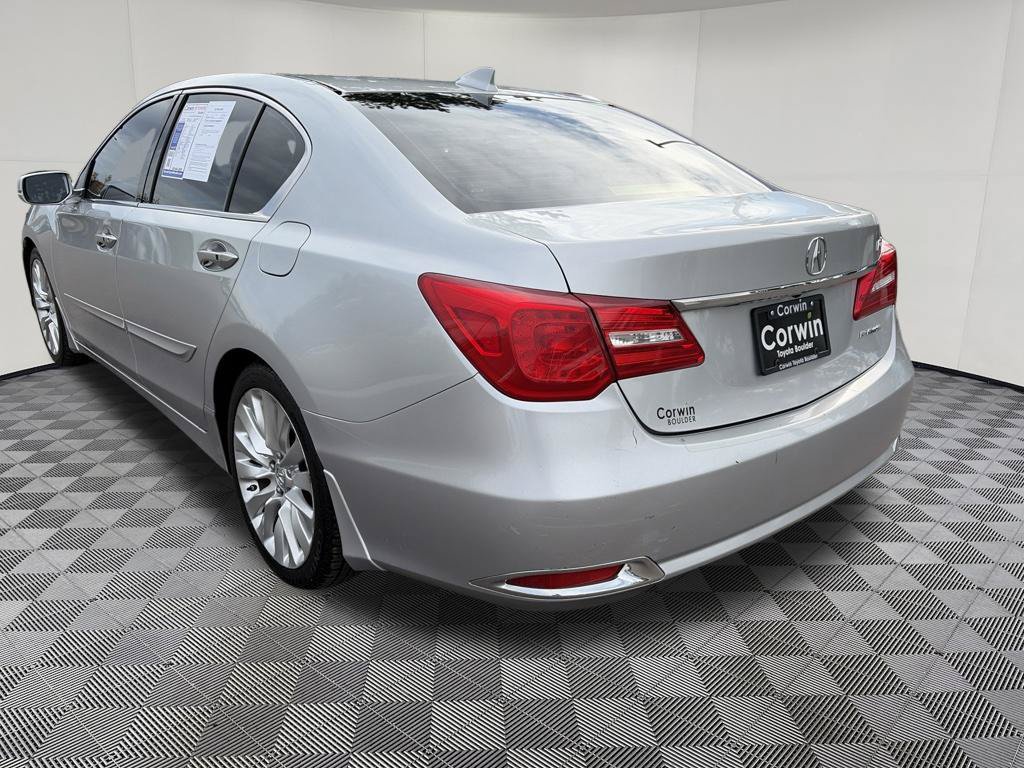 Used 2014 Acura RLX w/ Technology Package FWD image 6