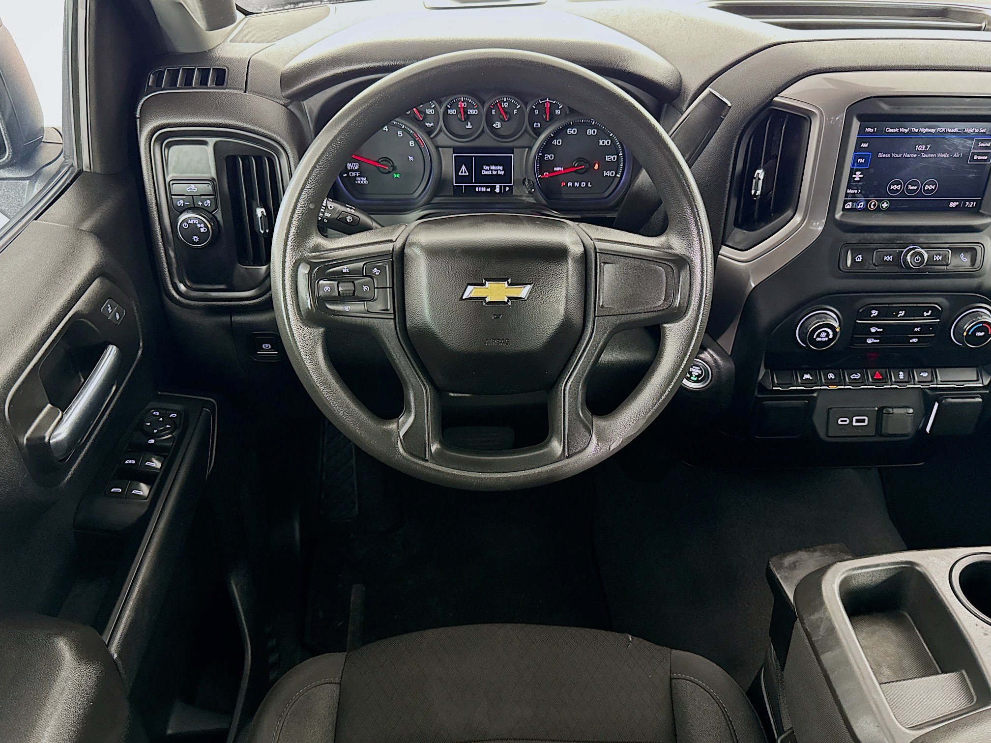 Used 2023 Chevrolet Silverado 1500 Custom RWD image 14