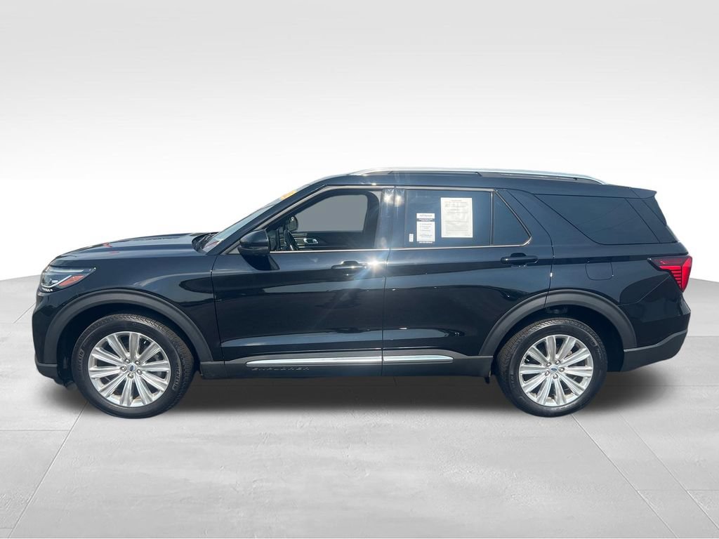 Used 2025 Ford Explorer Platinum w/ LUX Leather Package AWD/4WD image 2