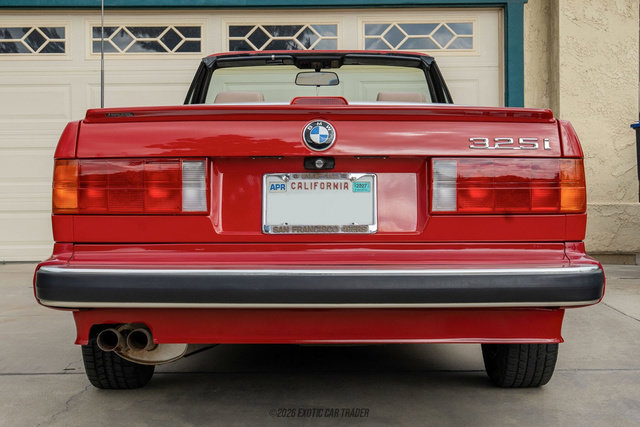 Used 1988 BMW 325i Convertible RWD image 7