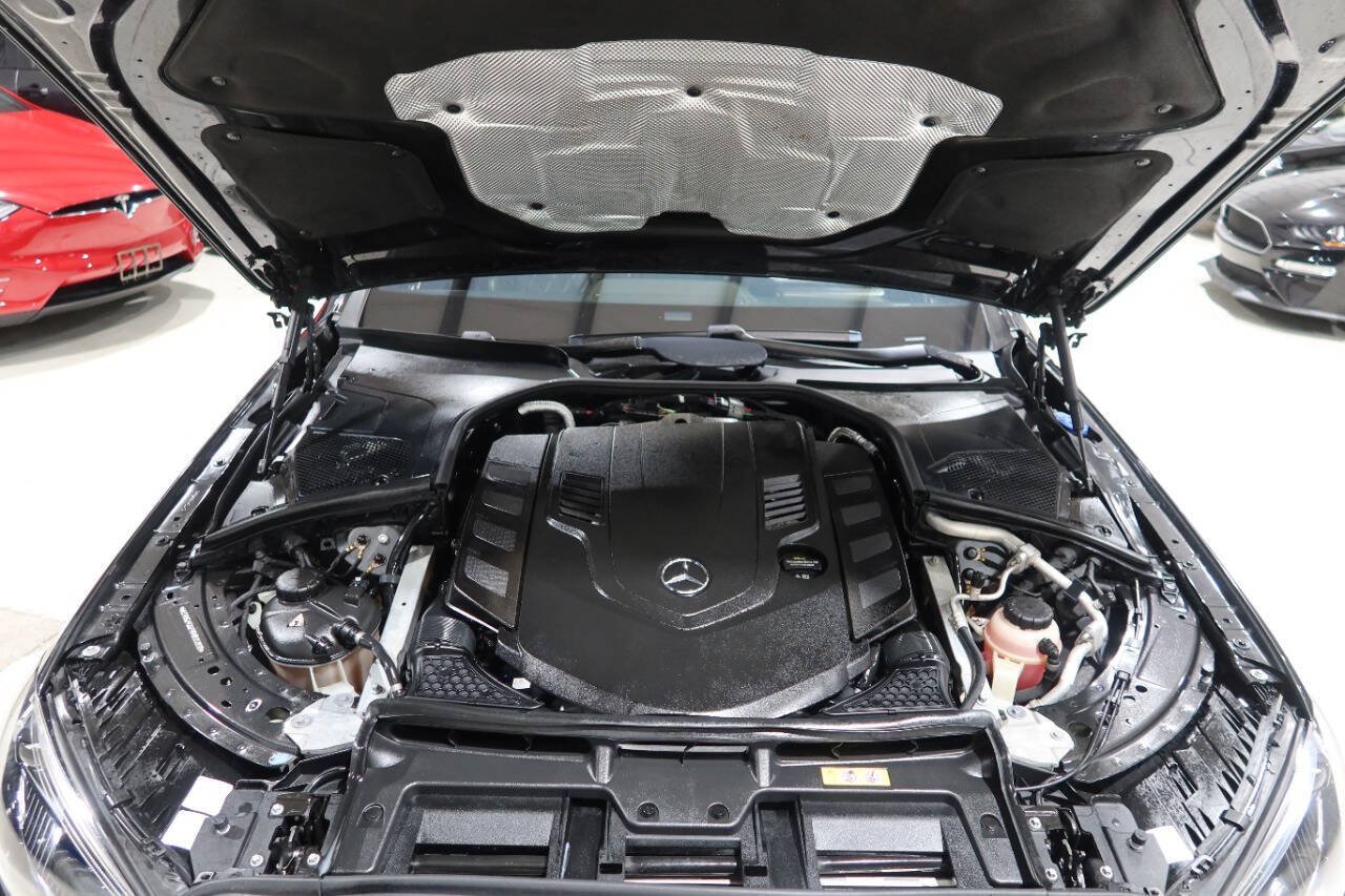 Used 2021 Mercedes-Benz S 580 4MATIC Sedan image 9