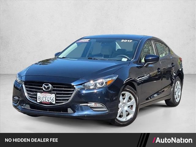 Used 2017 MAZDA MAZDA3 Sport