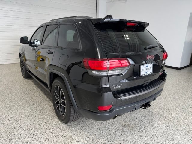 Used 2019 Jeep Grand Cherokee Trailhawk w/ Trailhawk Luxury Group AWD/4WD image 5