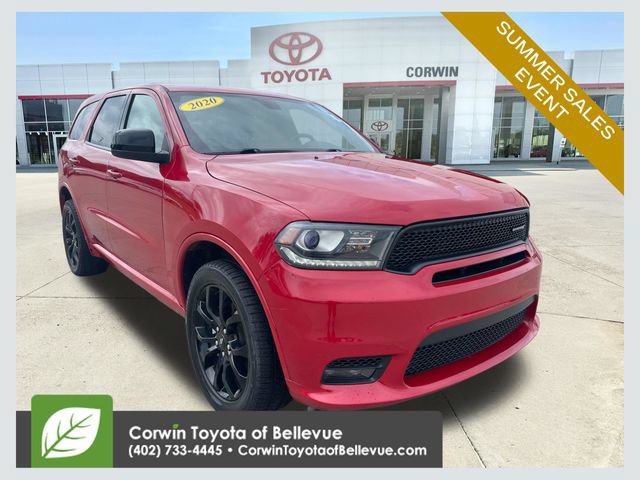Used 2020 Dodge Durango GT w/ Blacktop Package
