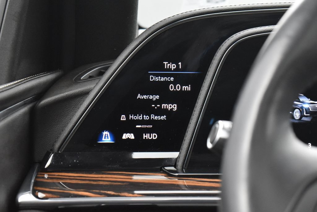 Used 2024 Cadillac Escalade Premium Luxury w/ LPO, Floor Liner Package AWD/4WD image 17