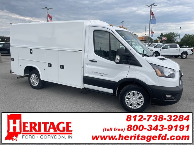 New 2024 Ford Transit 350 w/ Interior Upgrade Package