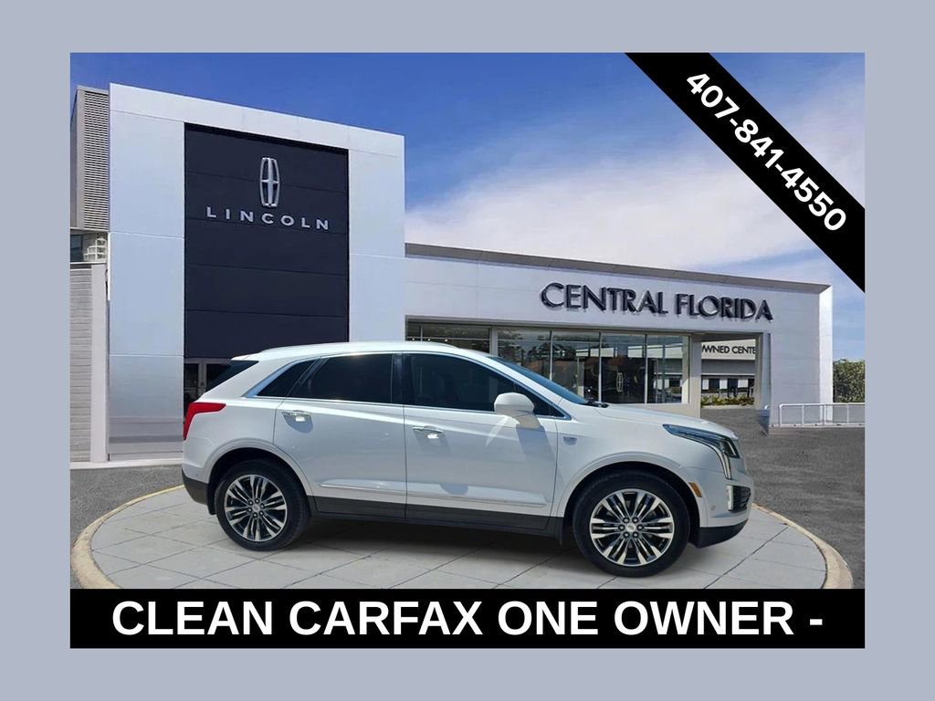 Used 2018 Cadillac XT5 Premium Luxury w/ Driver Assist Package FWD 360° Tour