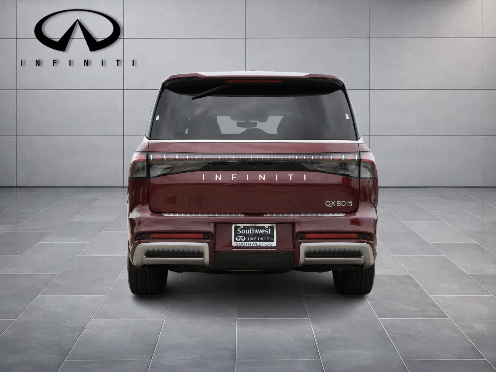 Used 2025 INFINITI QX80 Sensory AWD/4WD image 6