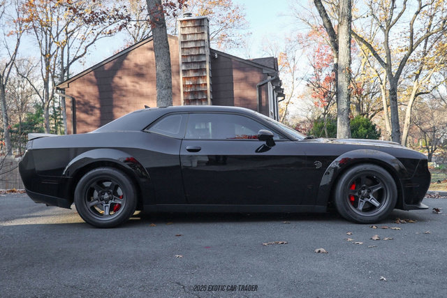 Used 2022 Dodge Challenger SRT Super Stock image 9