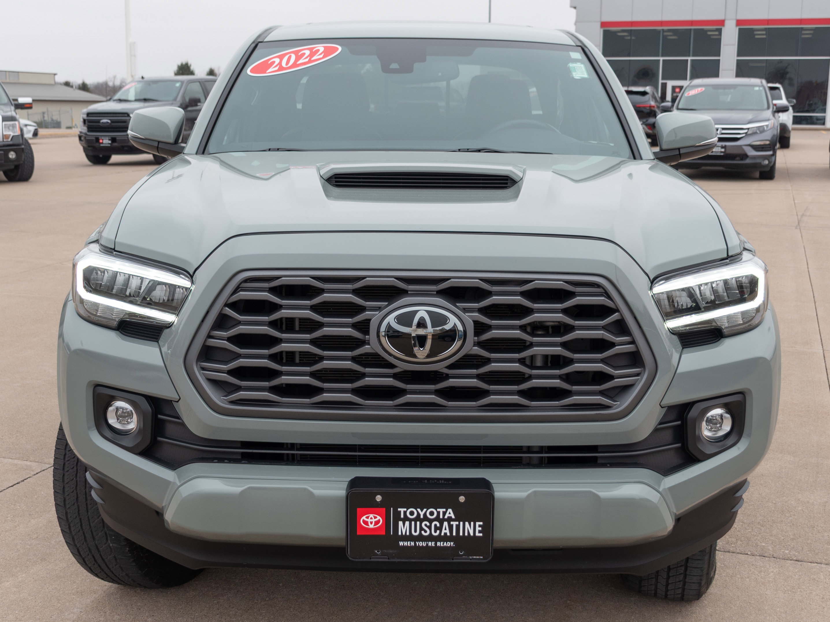 Used 2022 Toyota Tacoma TRD Sport w/ TRD Premium Sport Package AWD/4WD image 4