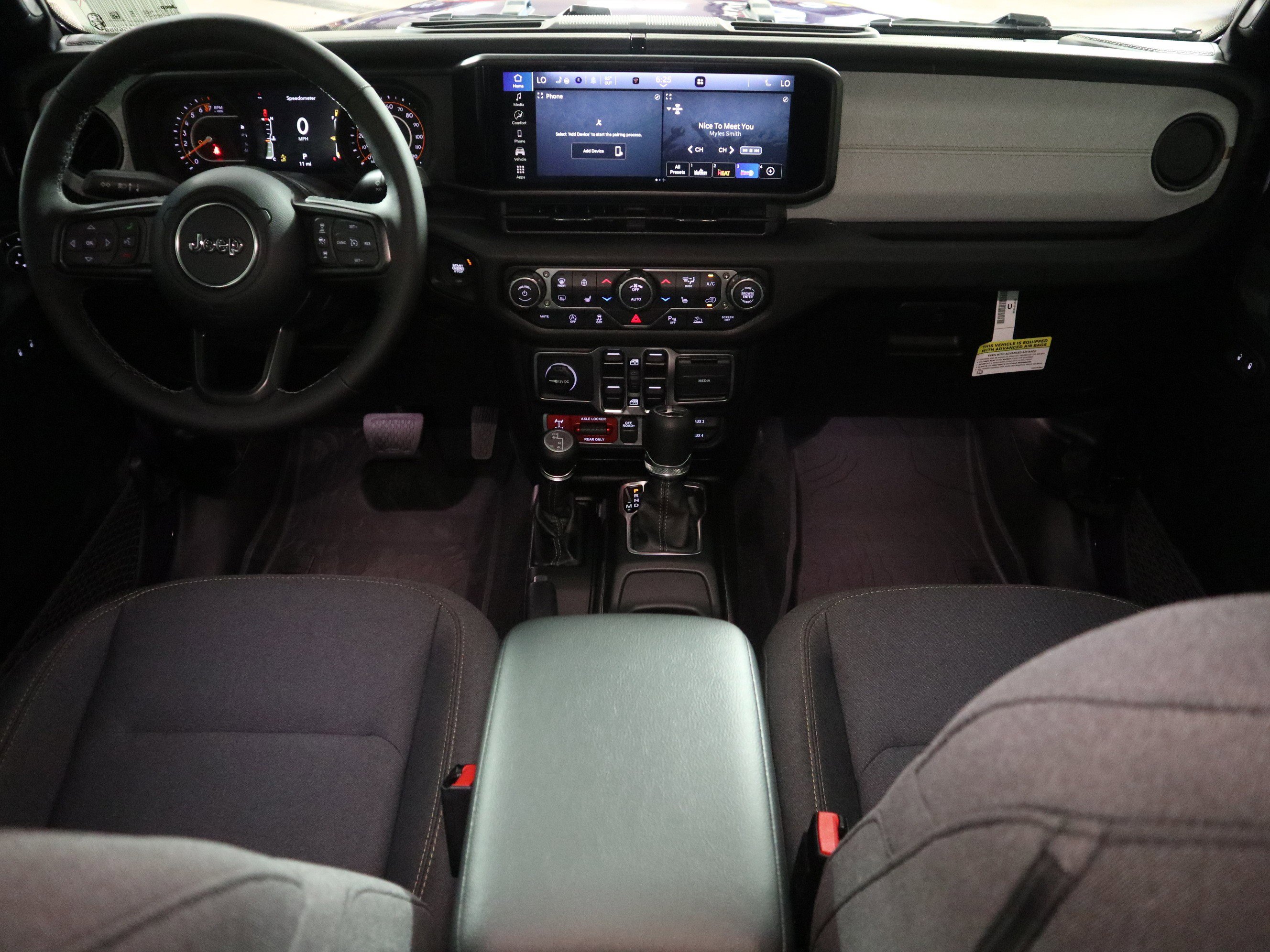 New 2026 Jeep Gladiator Sport AWD/4WD image 15