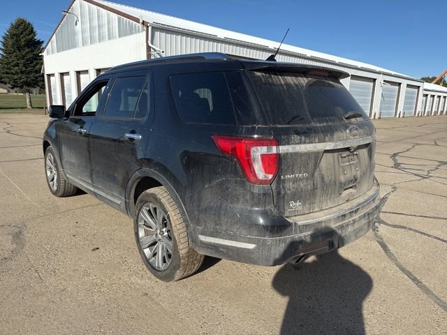 Used 2019 Ford Explorer Limited w/ Class III Trailer Tow Package image 4
