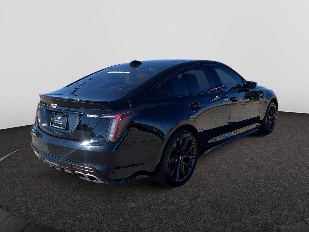Used 2023 Cadillac CT5 V w/ Platinum Package AWD/4WD image 6