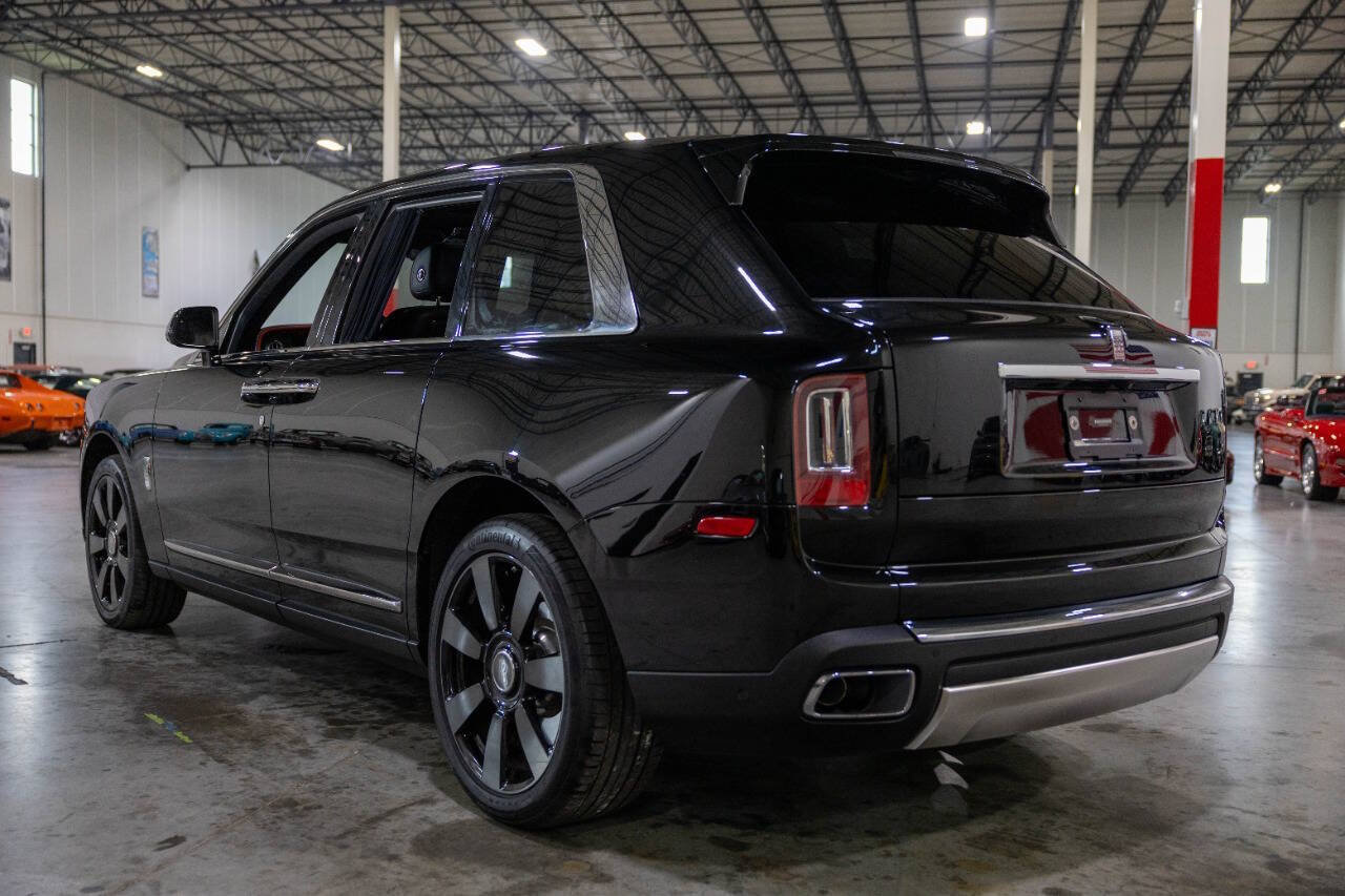 Used 2020 Rolls-Royce Cullinan AWD/4WD image 4
