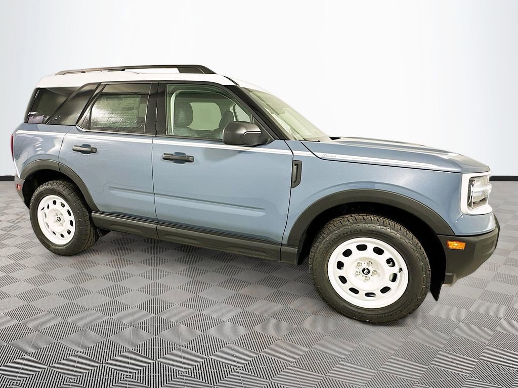 New 2025 Ford Bronco Sport Heritage w/ Convenience Package AWD/4WD image 5
