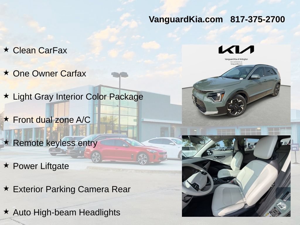 Used 2023 Kia Niro Wind FWD image 6