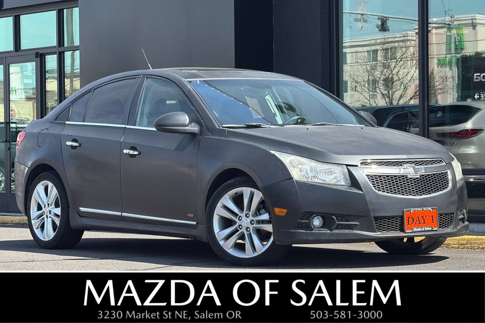 Used 2014 Chevrolet Cruze LTZ w/ Enhanced Safety Package