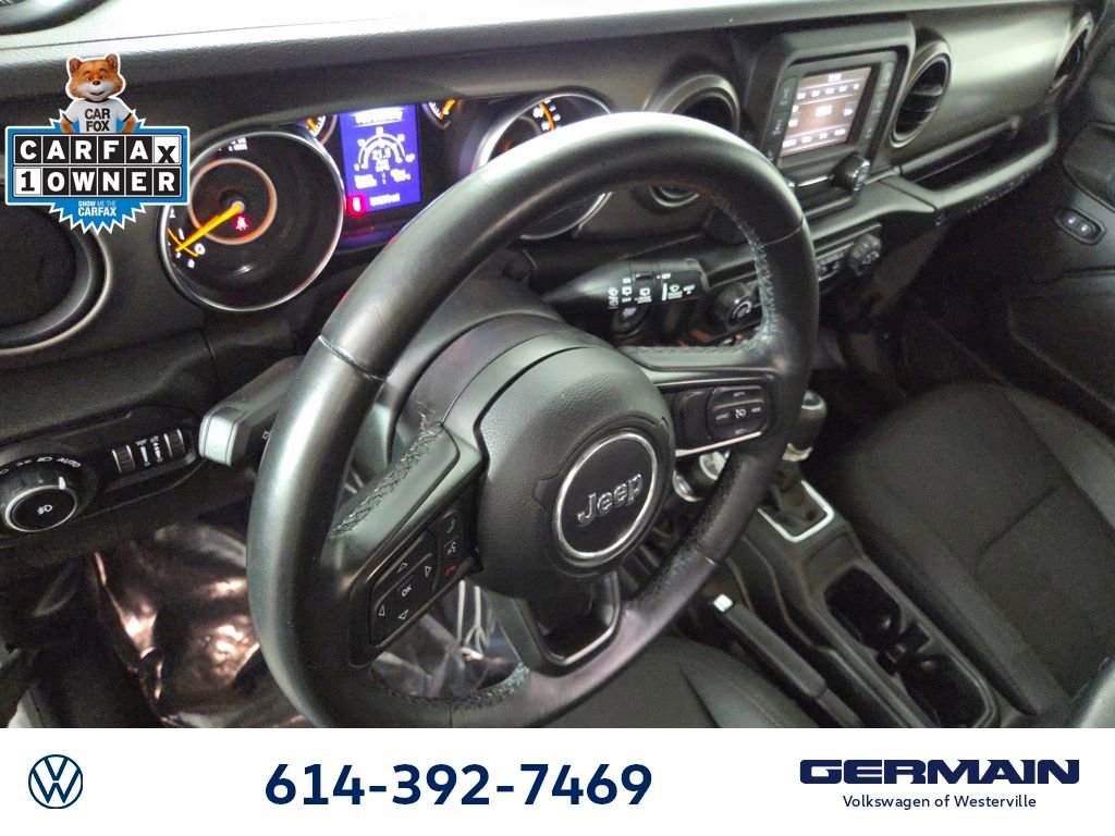 Used 2021 Jeep Wrangler Unlimited Sport image 15