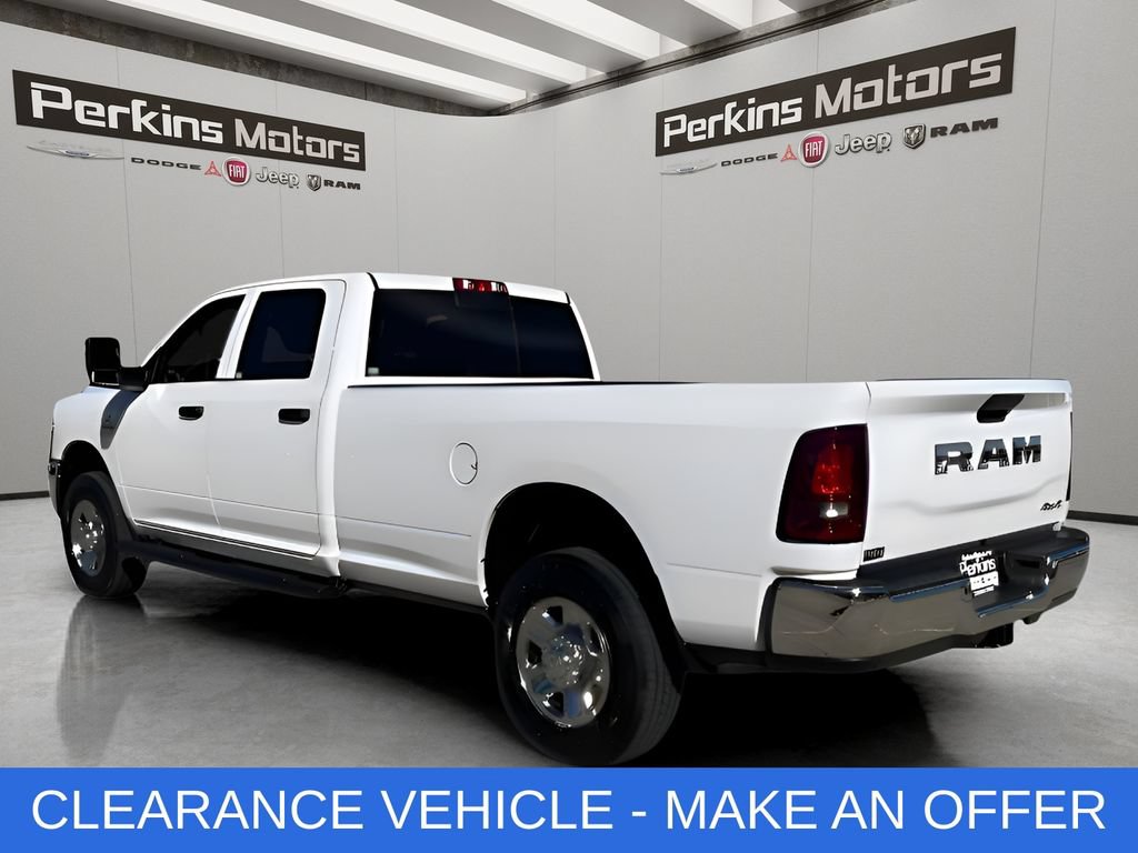 New 2026 RAM 2500 Tradesman AWD/4WD image 3