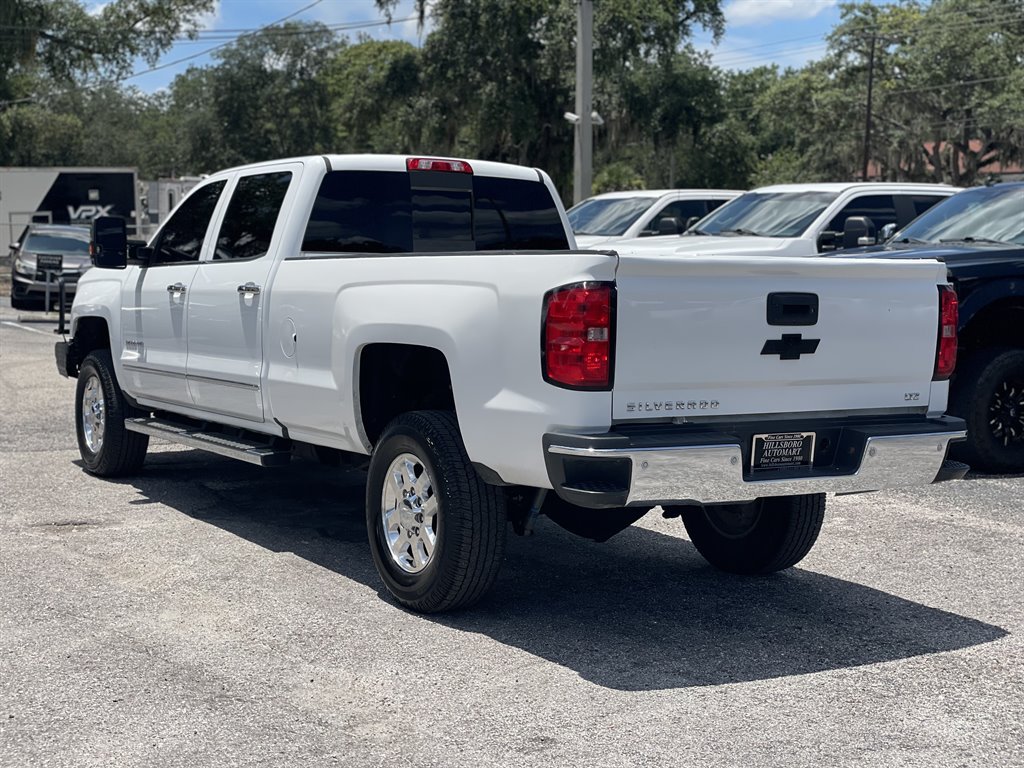 Used 2018 Chevrolet Silverado 3500 LTZ w/ Duramax Plus Package AWD/4WD image 20