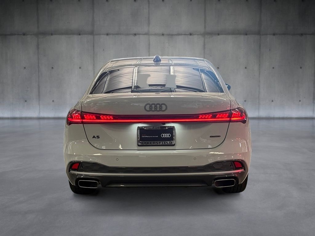 Certified 2025 Audi A5 2.0T Premium AWD/4WD image 4