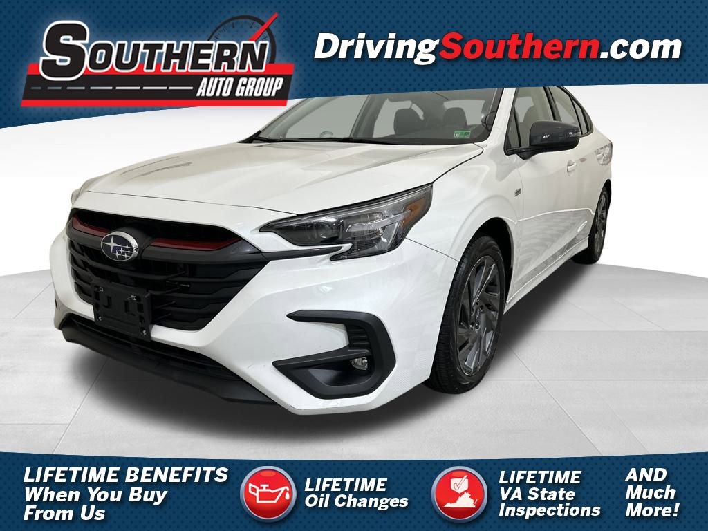 Used 2025 Subaru Legacy Sport image 1