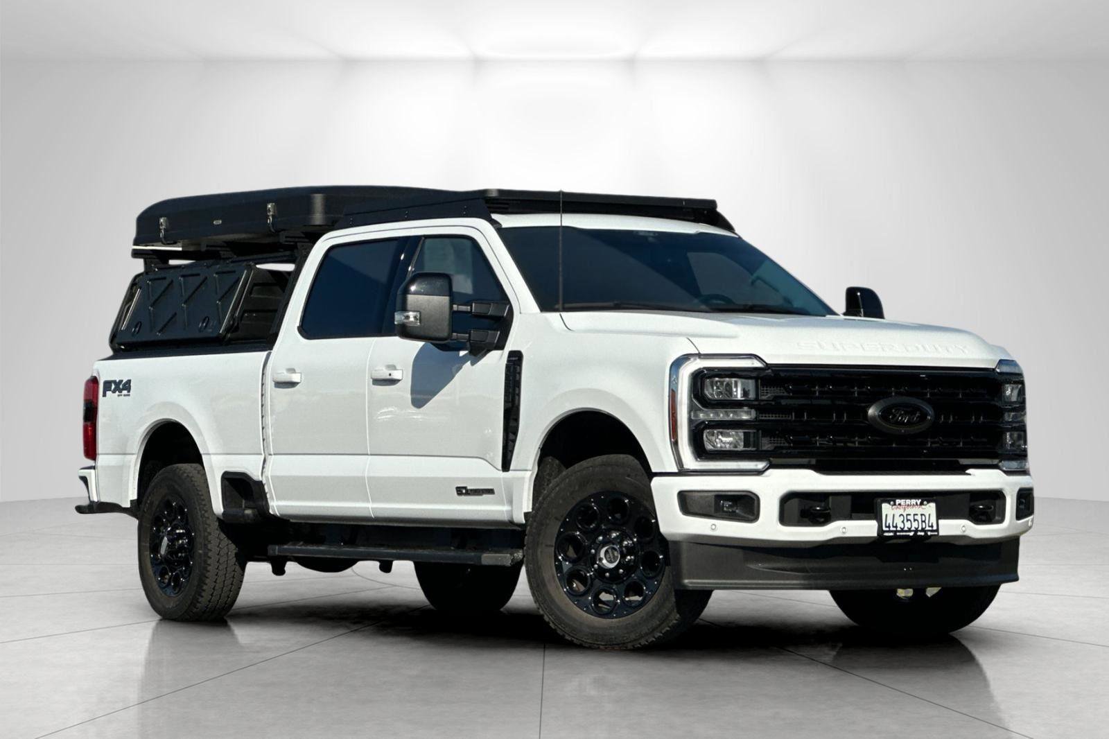 Used 2024 Ford F250 Lariat w/ Lariat Ultimate Package image 1