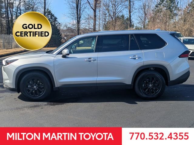 Certified 2025 Toyota Grand Highlander FWD image 7