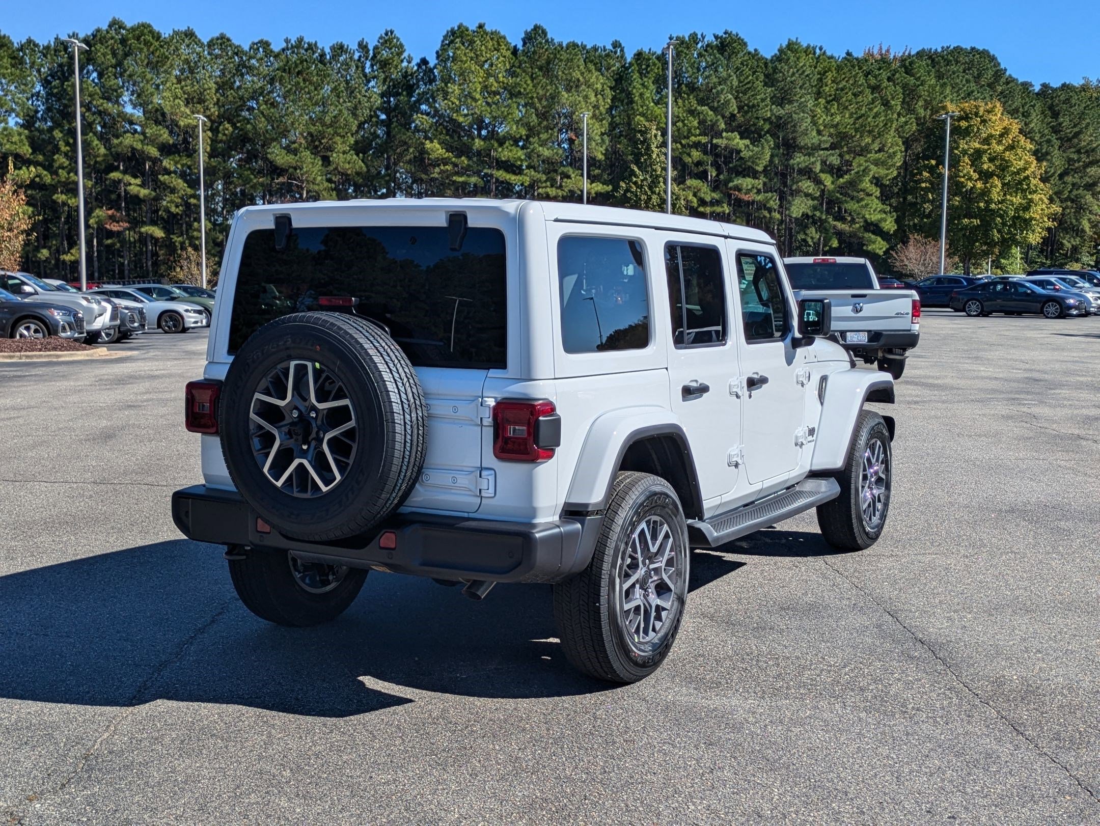 New 2026 Jeep Wrangler Sahara image 5
