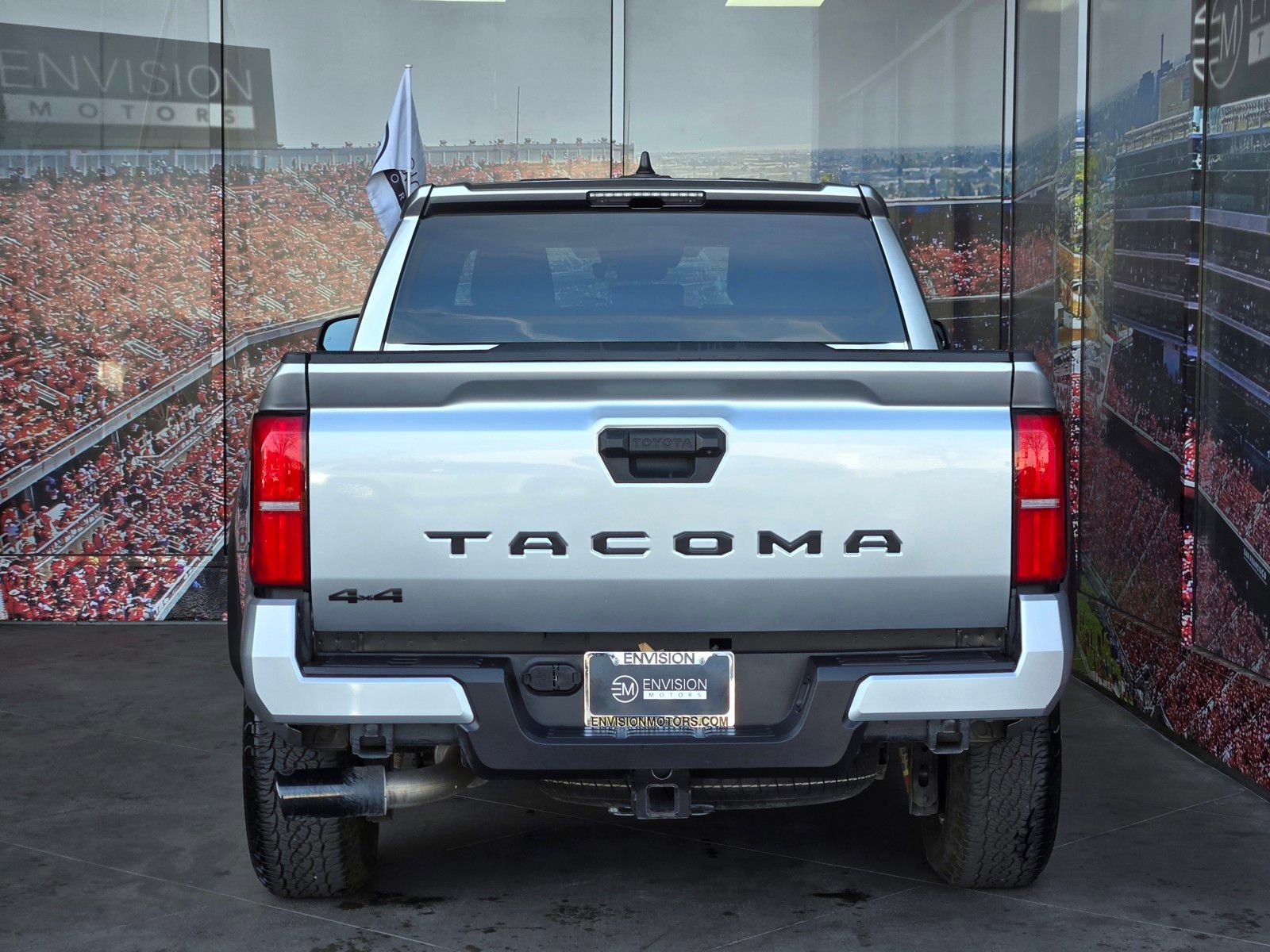 Certified 2025 Toyota Tacoma TRD Off-Road image 7