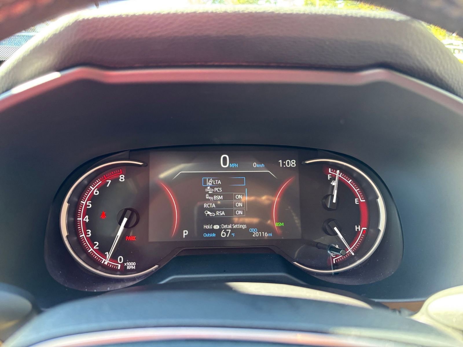 Used 2025 Toyota RAV4 XLE image 40