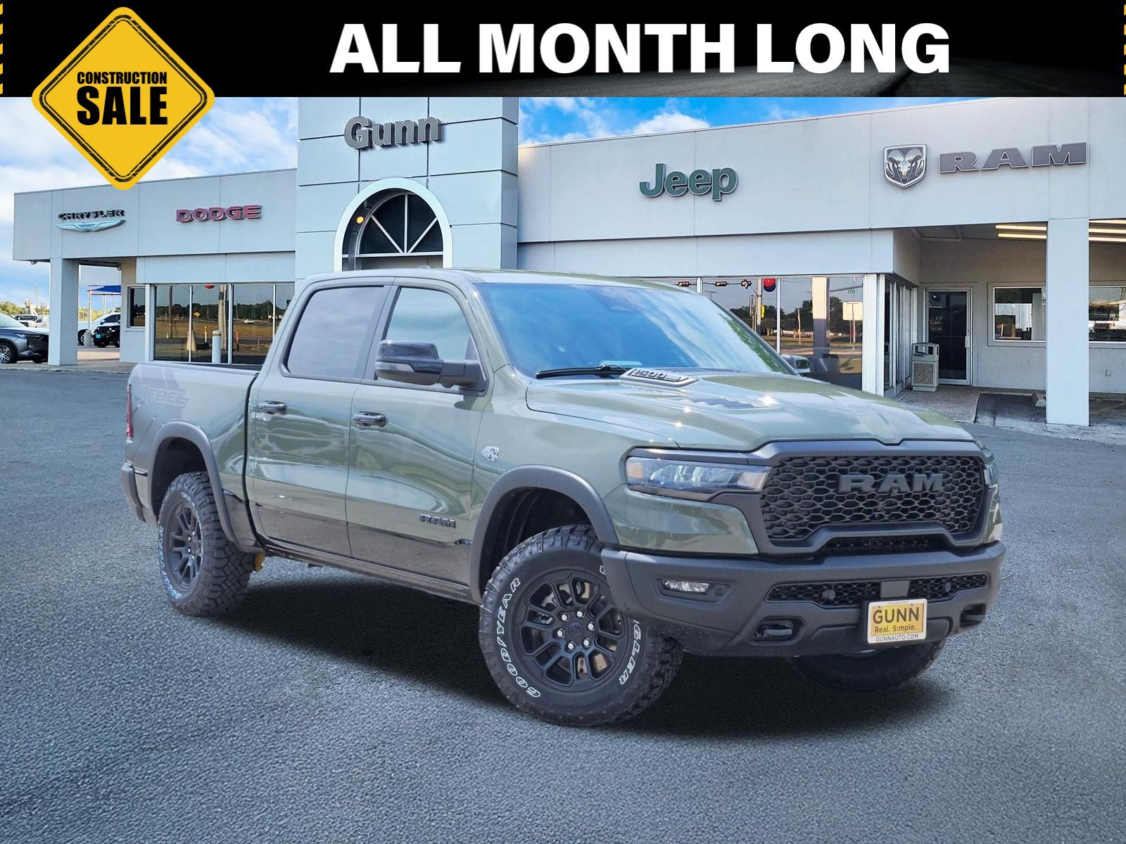 New 2026 RAM 1500 Rebel w/ Rebel Level 2 Equipment Group AWD/4WD video 1