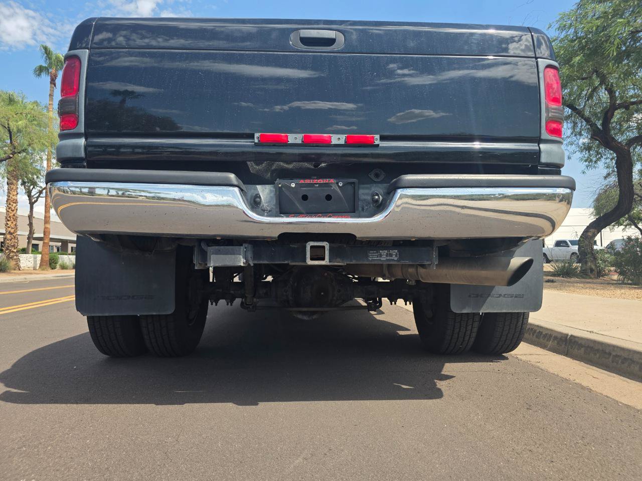 Used 2001 Dodge Ram 3500 Truck 4x4 Quad Cab image 13