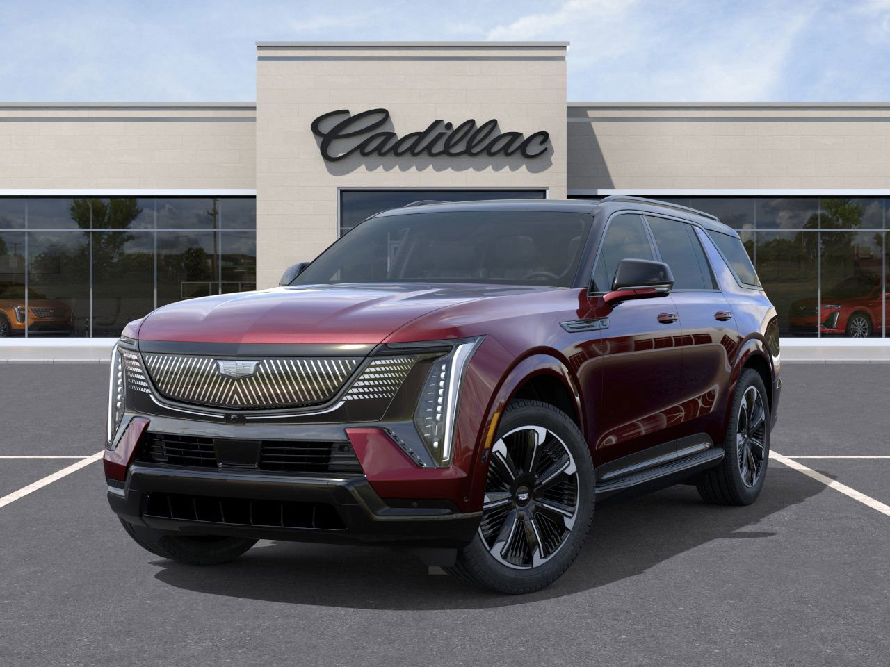 New 2026 Cadillac Escalade IQL Sport 2 image 35