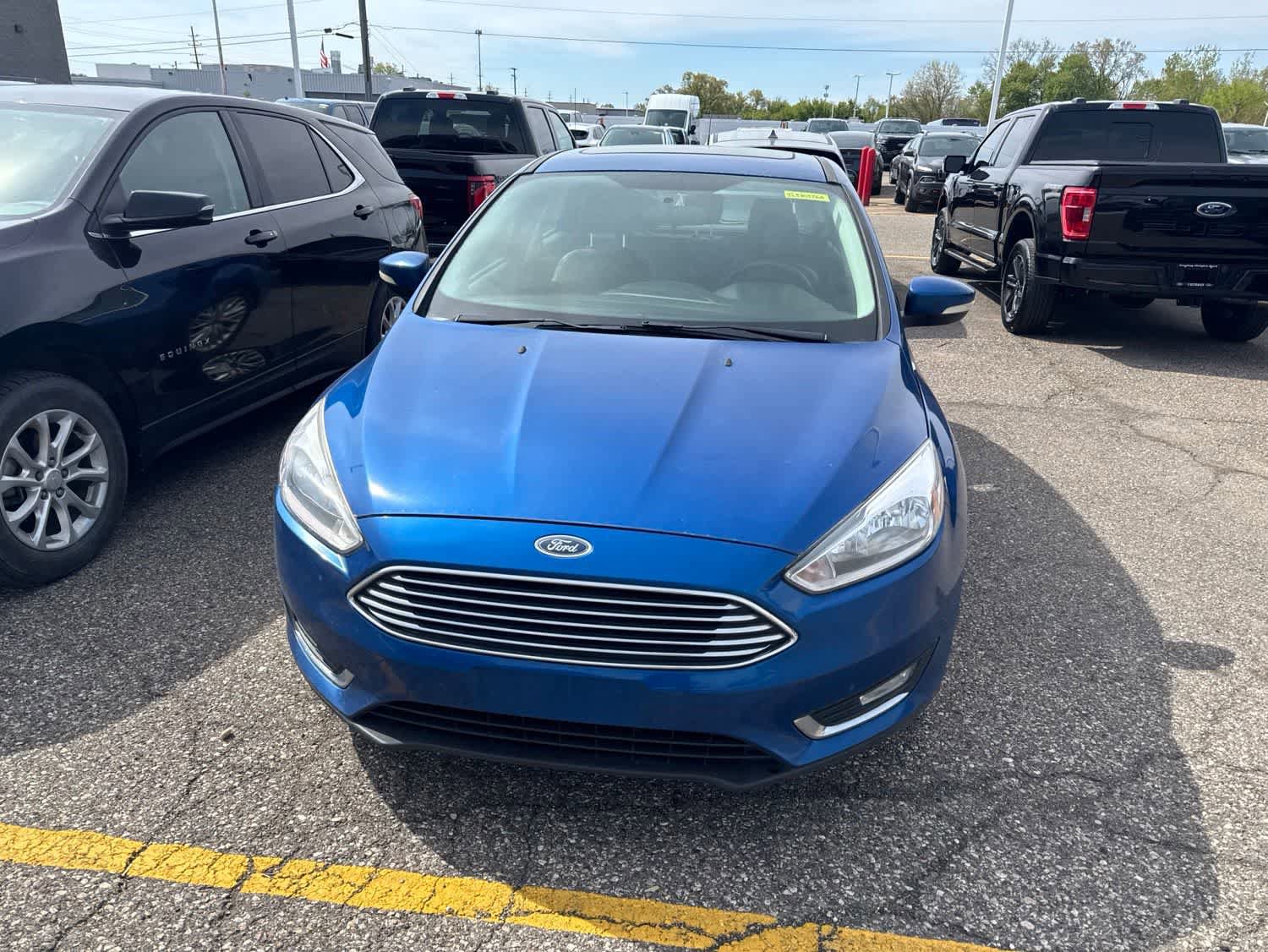Used 2018 Ford Focus Titanium FWD image 4